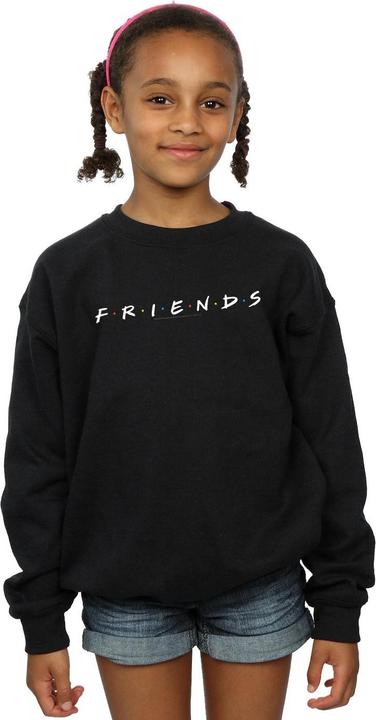 Produktbild Friends Text Logo Sweatshirt Mädchen (140, 146)