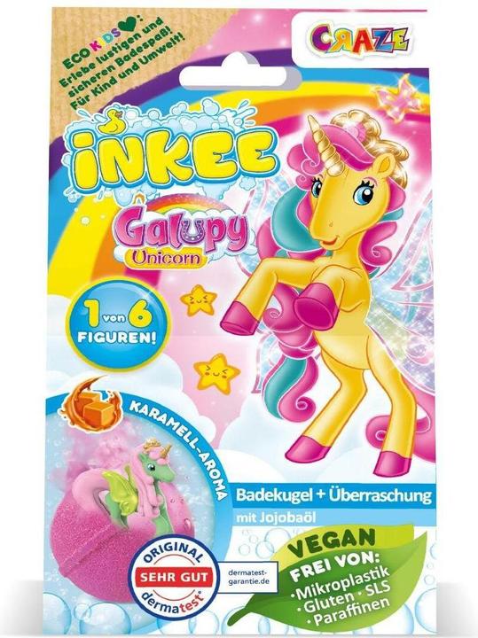 Produktbild Craze Galupy Unicorn (Badekugeln)