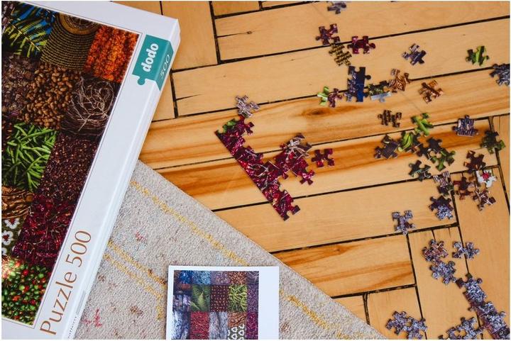Actual product image Dodo Natural Ornament Nepal 500 parts (500 pieces)