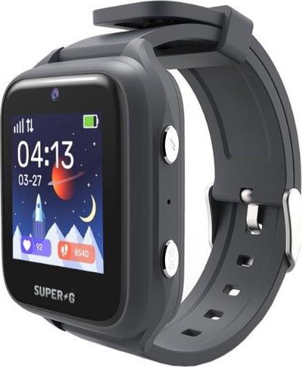 Actual product image Gudrutis Super-G Active Pro, Grey (45 mm)
