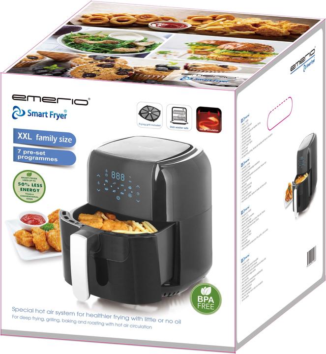Actual product image Emerio AF-123544.7 Smart Fryer 1800