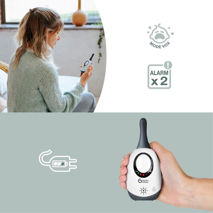 Produktbild Babymoov Simply Care (Babyphone Audio, 300 m)