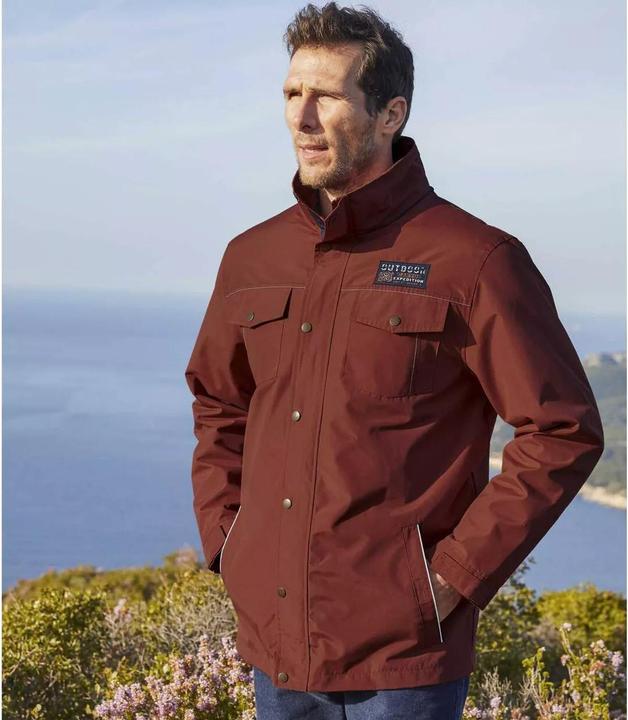 Produktbild Atlas For Men Windbreaker mit vielen Taschen (L)