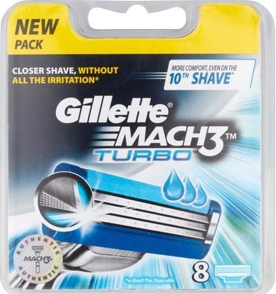 Gillette Mach3 (8 x)