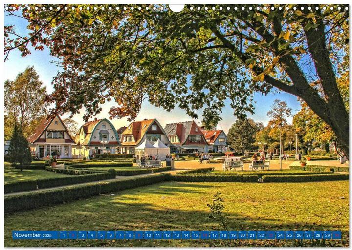 Produktbild Boltenhagen - Sonne, Sand und Ferien an der Ostsee (Wandkalender 2025 DIN A3 quer), Monatsk (A3, Deutsch)