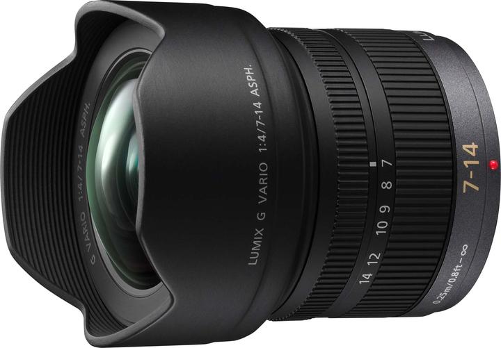 Immagine prodotto Panasonic Lumix G Vario 7-14mm f/4 ASPH. (Micro Four Thirds, Micro Four Thirds)