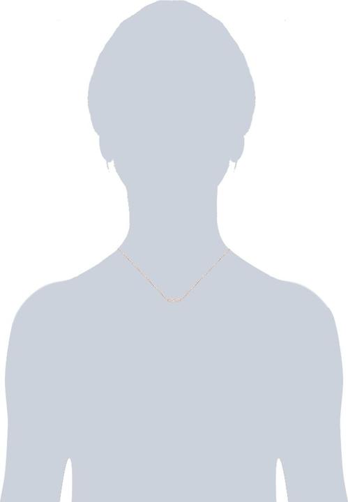Actual product image Lulu & Jane Infinity Sterling Silver Diamond Rose Gold - 33502 (Sterling Silver)