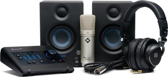 Actual product image PreSonus Recording set Quantum ES Ultimate Bundle with articulated arm stand (USB)