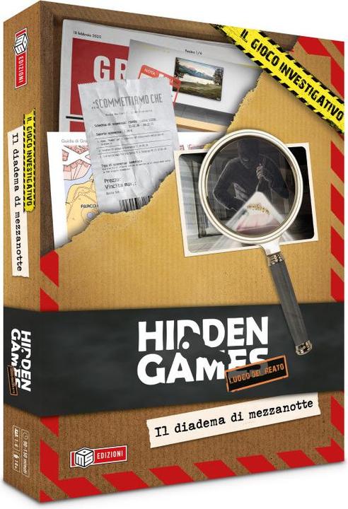 Actual product image Ms edizioni Hidden Games - Il Diadema Di Mezzanotte
