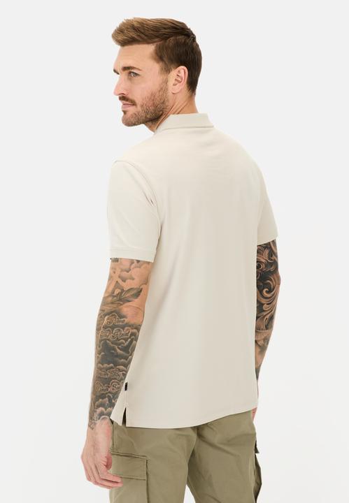 Produktbild Camel Active Kurzarm Poloshirt aus einem Baumwollmix (XL)