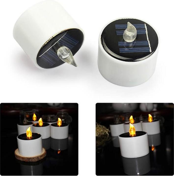 Produktbild Cover-Discount 6er Set LED Solar Teelichter (6 x)