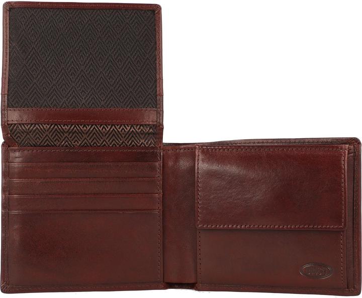 Image du produit Brics Porte-monnaie Monte Rosa RFID en cuir 11,5 cm