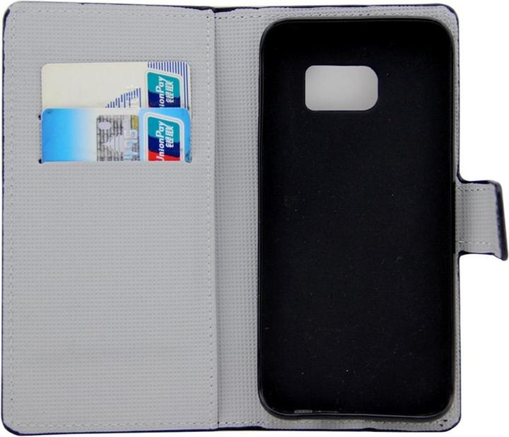 Produktbild König Design Handyhülle Tasche für Handy Samsung Galaxy S6 Edge Stars & Stripes (Samsung Galaxy S6 Edge)