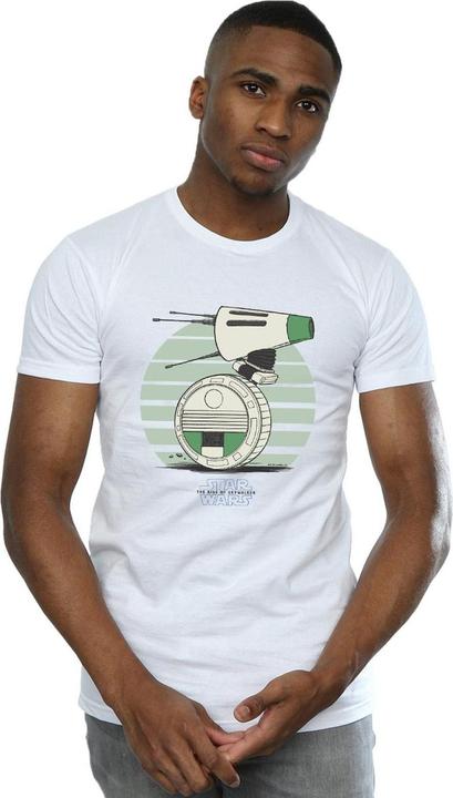 Immagine prodotto Star Wars The Rise Of Skywalker D-O Rolling Green Maglietta Uomo (5XL)
