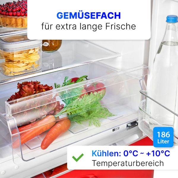 Produktbild Bomann Kühl-Gefrierkombination KGR 7328 (250 l)
