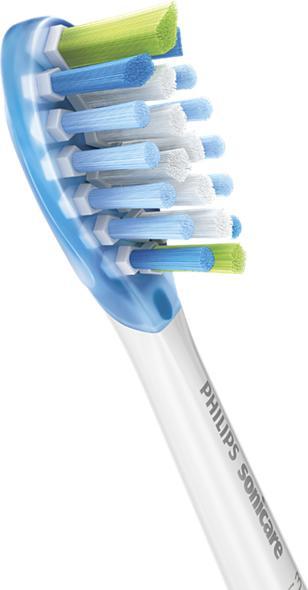 Actual product image Philips Sonicare C3 Premium Plaque Defence Genuine Replacement Toothbrush (6 x)