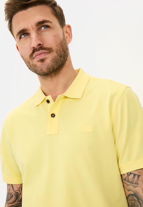 Produktbild Camel Active Kurzarm Poloshirt aus Baumwolle (XL)