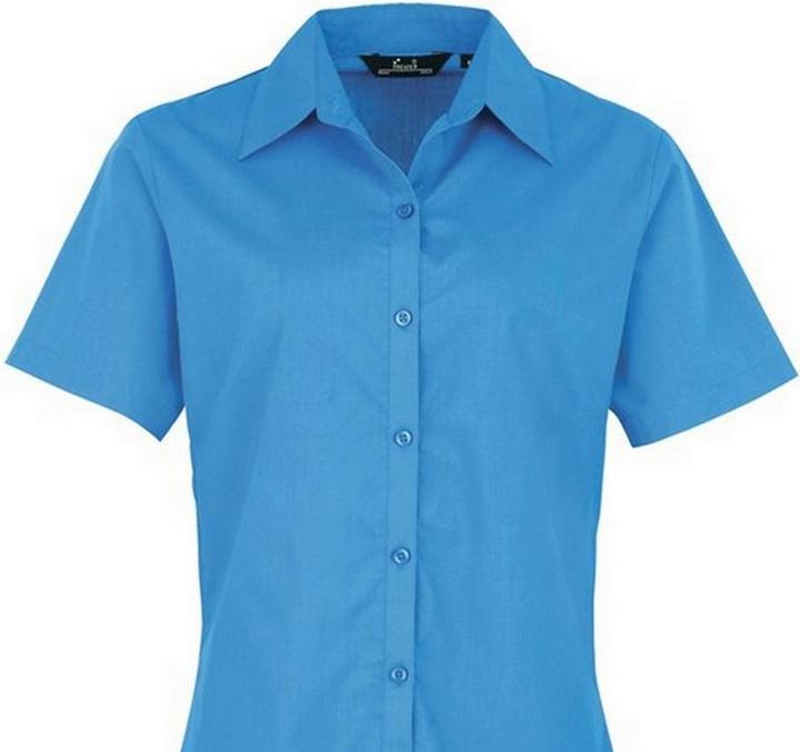 Image du produit Premier Chemise de travail en popeline à manches courtes (38)