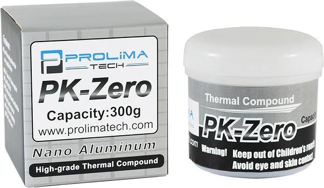 Produktbild Prolimatech PK-Zero Aluminium Wärmeleitpaste (8 W/m K, 300 g)