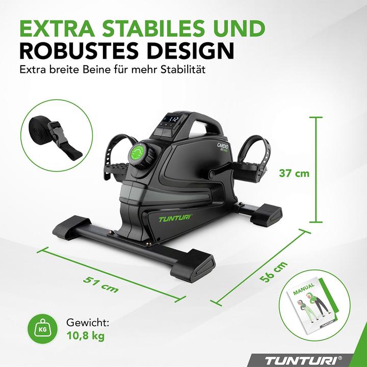 Immagine prodotto Tunturi Mini Bike mit Computer M45