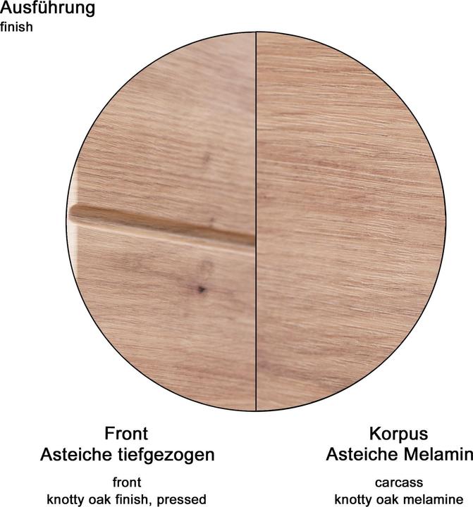 Image du produit Trendteam Amanda (37 x 23 x 77 cm)