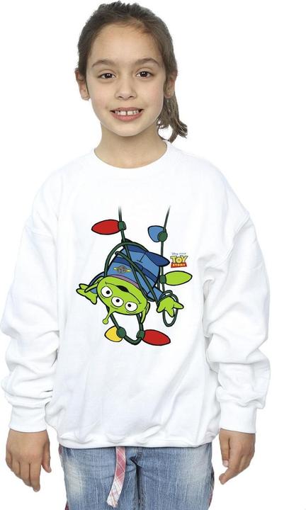 Immagine prodotto Disney Toy Story Christmas Lights Aliens Felpa Ragazze (140, 146)