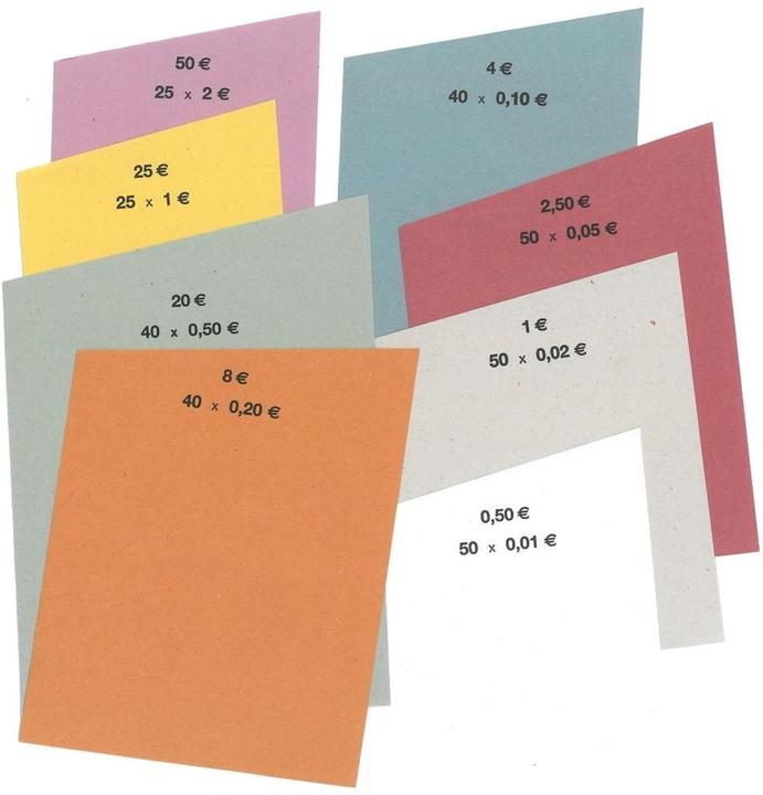Image du produit Inkiess Papier pour rouleaux de pièces