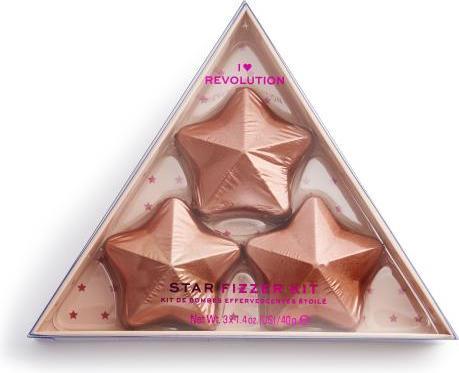 Makeup Revolution I Heart Revolution Star Fizzer (Badeperlen)