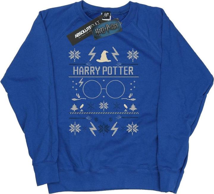 Produktbild Christmas Pattern Sweatshirt (XL)