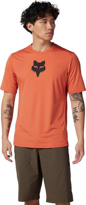 Produktbild Fox Jersey 24 Ranger Ss Lab Head Atmc Or (M)