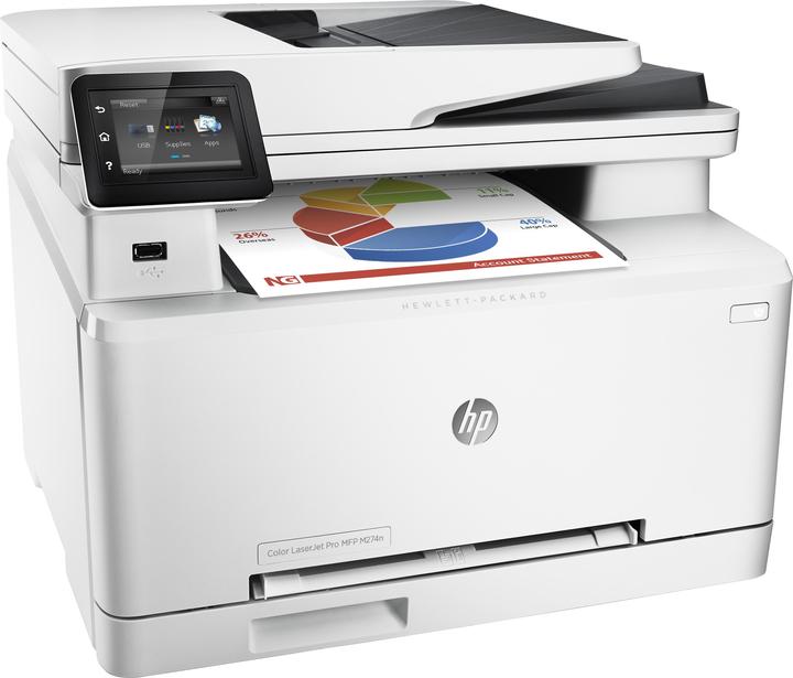 Produktbild HP M274n Color LaserJet Pro (Laser, Farbe)