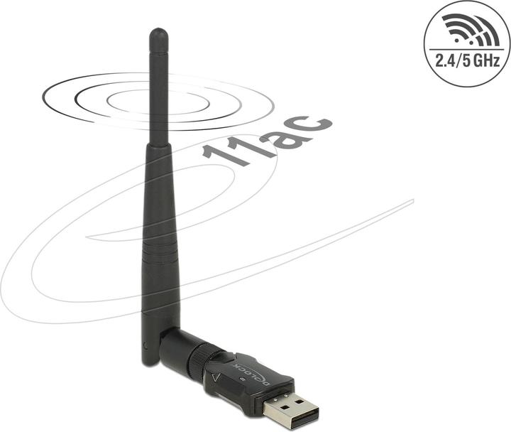 Actual product image Delock WLAN USB 2.0 Stick (USB 2.0)
