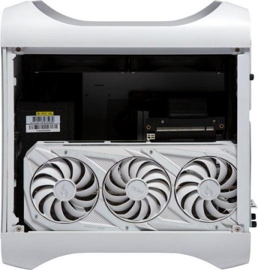 Actual product image BitFenix Prodigy M 2022 ARGB Micro-ATX, Tempered Glass (mATX, Mini-ITX)