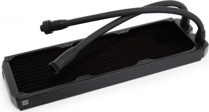 Actual product image Alphacool NexXxos ST30 Radiator Block (120 mm)