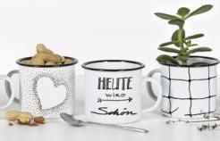 Actual product image Knorr Prandell Craft kit "Painting an enamel mug"