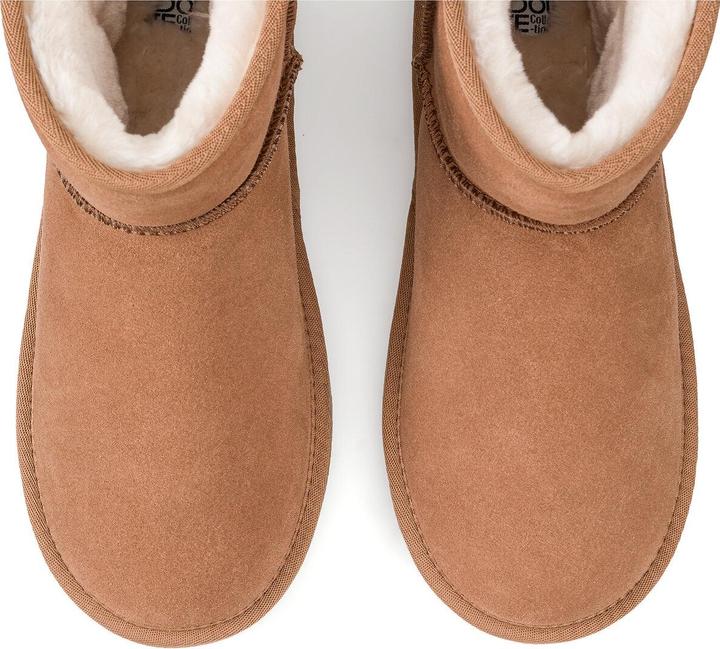 Produktbild La Redoute Collections Gefütterte Lederboots (39)