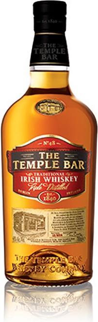 The Vegan Cow Temple Bar Signature Blend Traditional Irish Whiskey 40% Vol. 0,7l in Geschenkbox (Irish Whiskey)