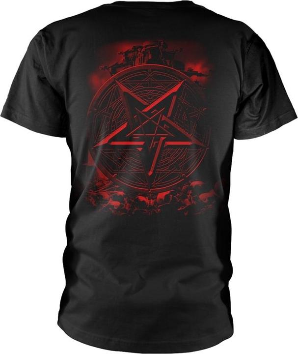 Actual product image Dimmu Borgir Death Cult Pentagram Red (L)