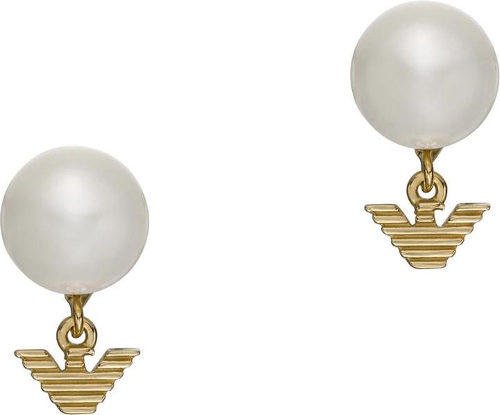 Actual product image Emporio Armani Key Basics Stud Earrings (925 silver)