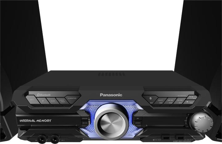 Actual product image Panasonic SC-AKX710E-K (Wi-Fi, CD player, 1x 2000 W)