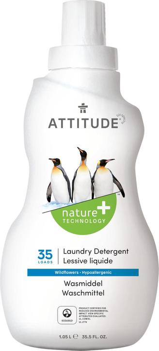 Image du produit Attitude Nature + (35 Cycles de lavage, Liquide)