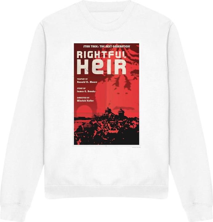Produktbild The Next Generation Season 6 Episode 23 Sweatshirt (L)