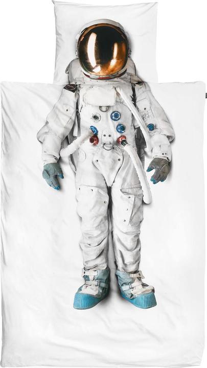 Actual product image Snurk Astronaut bed linen 135 x200