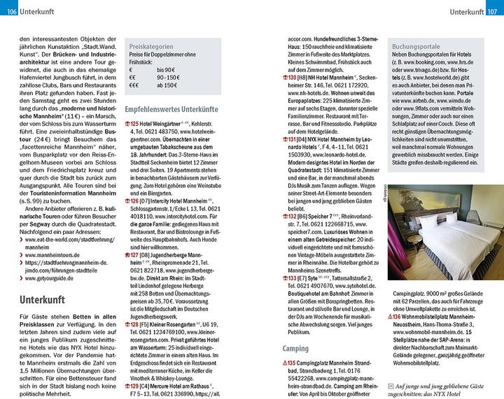Produktbild CityTrip Mannheim mit Infos zur Bundesgartenschau (Deutsch, Günter Schenk, 2022)