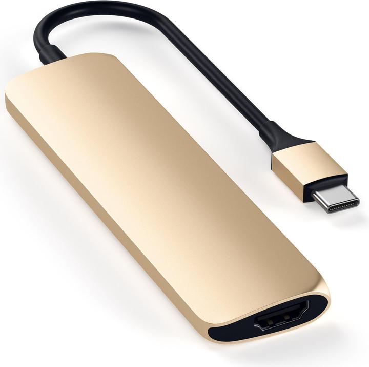 Produktbild Satechi St-Cmag (USB-C, 4 Ports)