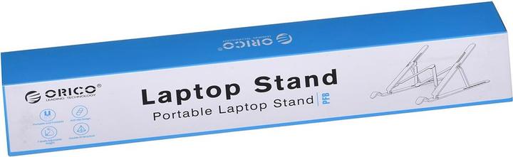 Actual product image Orico PFB-A2-SV-BP laptop stand, adjustable (silver)