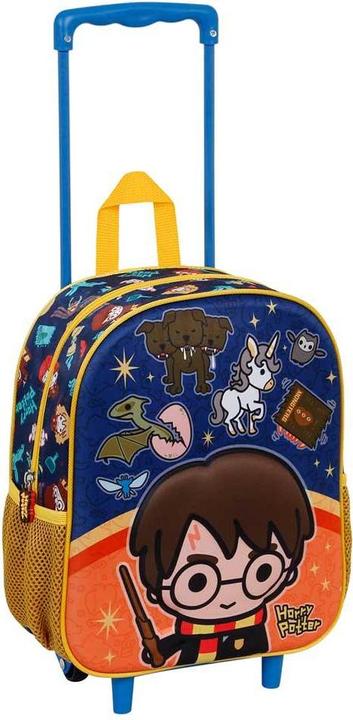 Actual product image Karactermania Small 3D Backpack with Wheels Crest