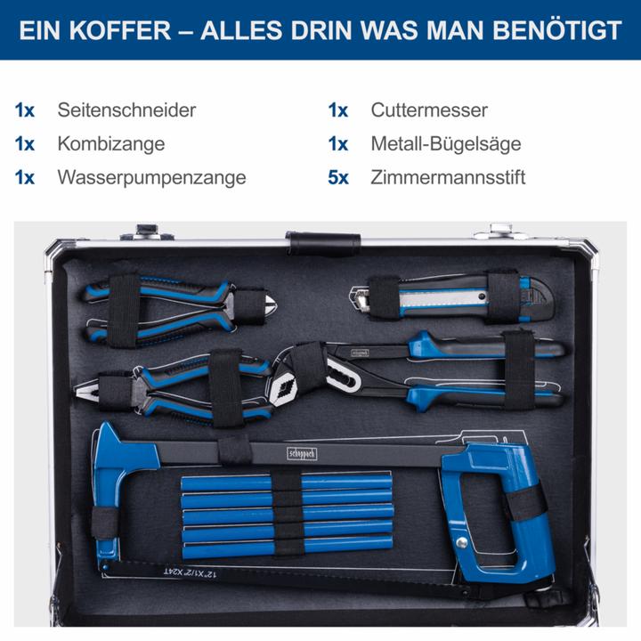 Actual product image Scheppach TB200 (141 pieces)