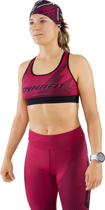 Actual product image Dynafit Alpine Graphic Sports Bra Ladies