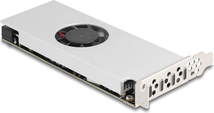 Actual product image Delock PCI Express x16 Karte zu 4 x USB 20 Gbps USB Type-C Q